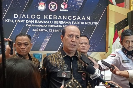 Jelang Pensiun, Kepala BNPT Boy Rafli Amar Dimutasi ke Densus 88