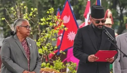 Mantan Rapper 35 Tahun Pimpin Pemulihan Demokrasi Nepal