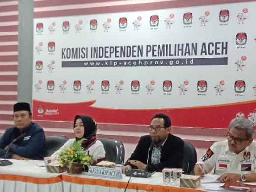 Rekap Suara Banda Aceh Rampung, Prabowo Libas Jokowi