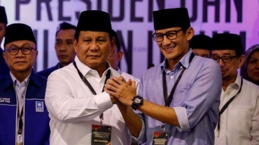 Semangati Para Relawan dan Saksi, Prabowo-Sandi Akan Kembali Keliling Indonesia