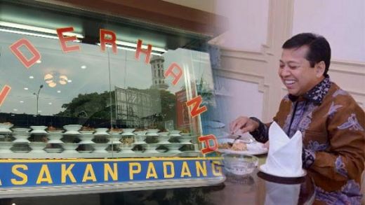 Setnov Kepergok Makan di Restoran Padang, Ini Respon KPK