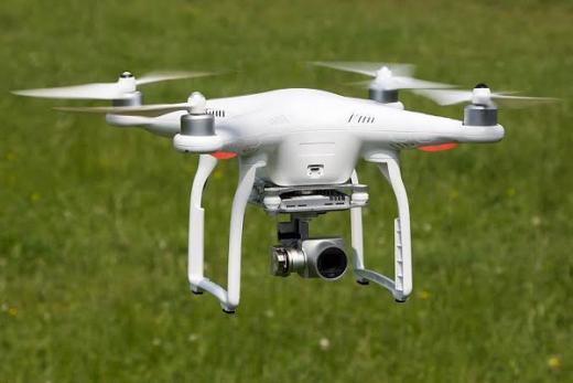 Drone Canggih Bisa Cover Radius 3 Km Diturunkan