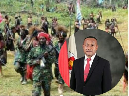KKB Resmi Ditetapkan Jadi Teroris, Ini Kata Legislator Papua Yan Permenas Mandenas