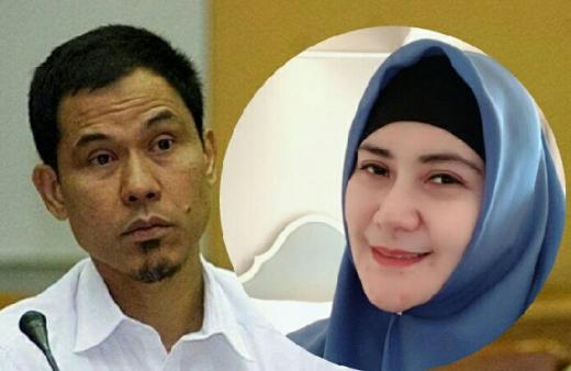 Viral Video Munarman Bersama Wanita di Hotel, Pengacara: Itu Istri Kedua Jangan Fitnah!
