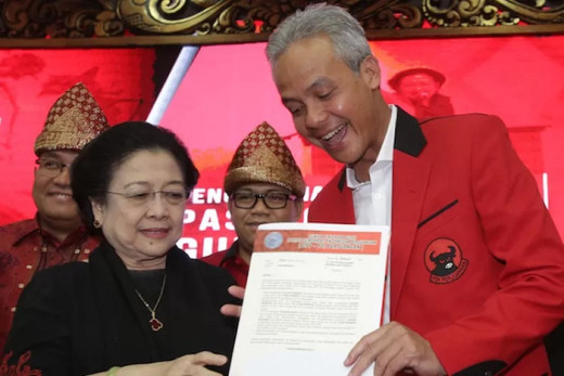 Survei DuniaPolling: Ganjar Pranowo Ungguli Prabowo dan Anies Pasca Dideklarasikan jadi Capres