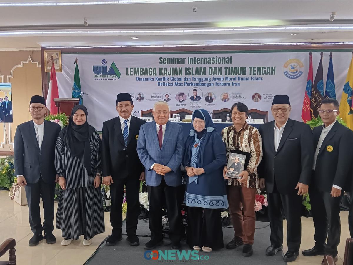 Dinamika Konflik Iran dan Geopolitik Dunia Dibahas dalam Seminar Internasional UIA