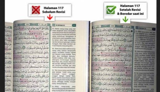 Penerbitan Al Quran Tanpa Al-Maidah 51-57 Harus Segera Diusut