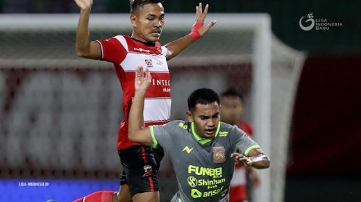 Borneo FC Kalah, Gomez: Ini Hasil Mengecewakan