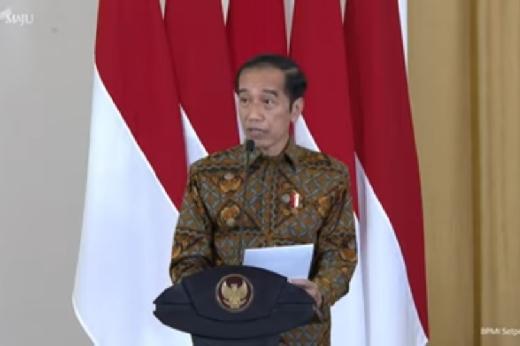 Ini Arahan Jokowi di Rapat Pengawasan Internal Pemerintah