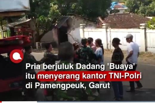 Asal Mula Buaya Ngamuk di Markas TNI