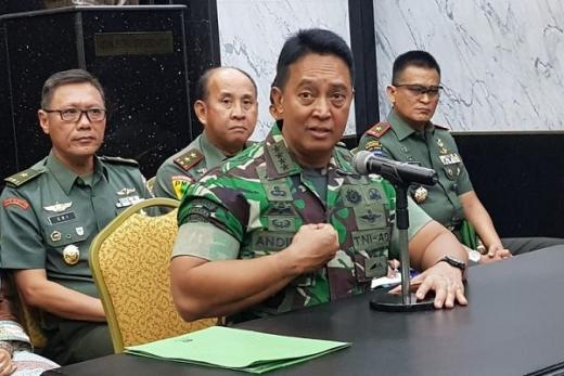 Komisi I DPR: Andika Perkasa Pantas Jadi Panglima TNI