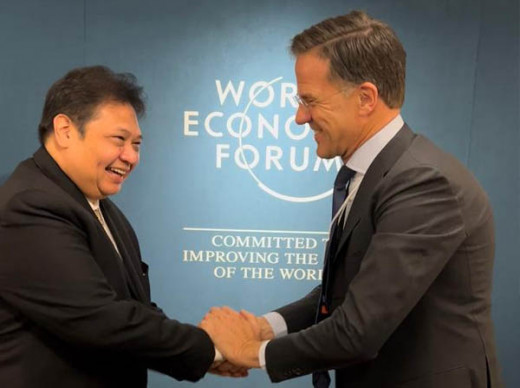 Gelar Pertemuan Bilateral, Menko Airlangga dan Perdana Menteri Belanda Sepakat Perkuat dan Perluas Kerjasama Kedua Negara