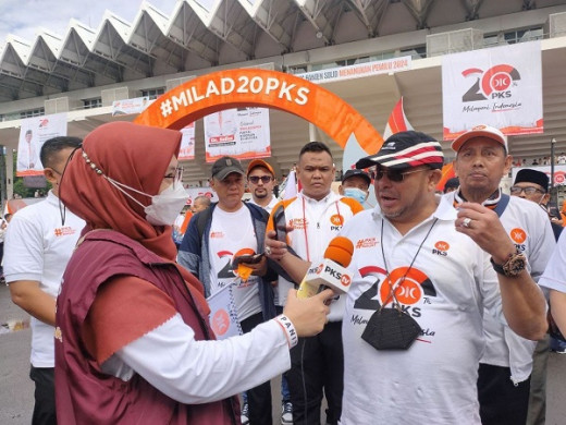 Angkat Tema Kolaborasi Melayani Indonesia di Milad 20, Semangat PKS untuk Negeri