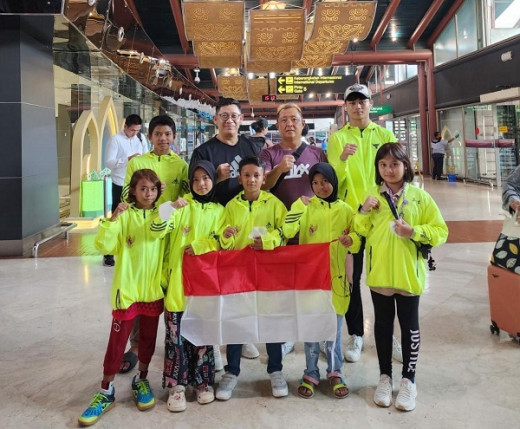 JW Table Tennis Academy Terjunkan 10 Atlet Junior di 5Th Singapura Junior & Hopes Invitational Table Tennis Tournament 2023