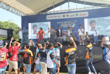 Perkuat Solidaritas, Ribuan Komunitas Mitsubishi L300 Kumpul di Yogyakarta