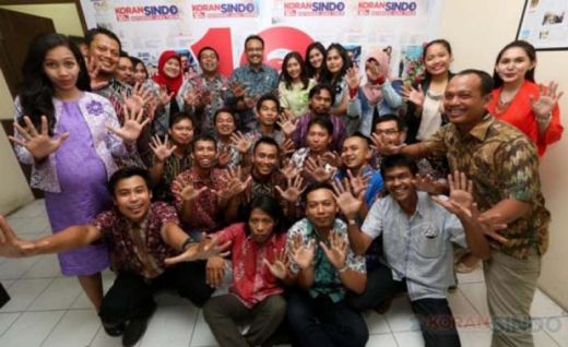 Parsel Pahit dari Hary Tanoe untuk Wartawan Koran Sindo di Jawa Timur