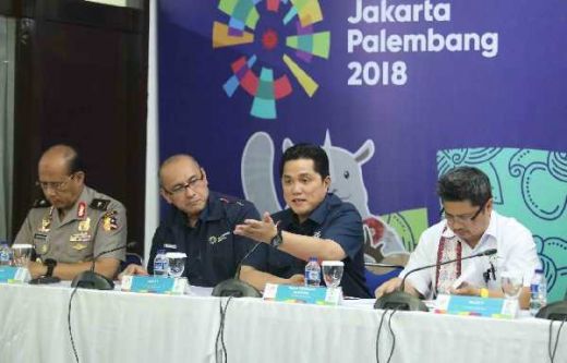 Tekan Dana Hingga Rp 2 Triliun, Indonesia Siap Gelar Asian Games 2018