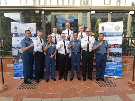 TNI AL Dan Royal Australian Navy Siapkan Exercise New Horizon 2019