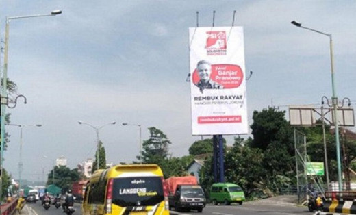 Giring Jelaskan Kemunculan Wajah Ganjar dan Logo Rembuk Rakyat di Baliho PSI