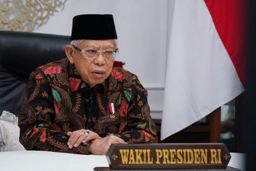 Maruf Amin Minta MUI Keluarkan Fatwa Penggunaan Ganja untuk Medis