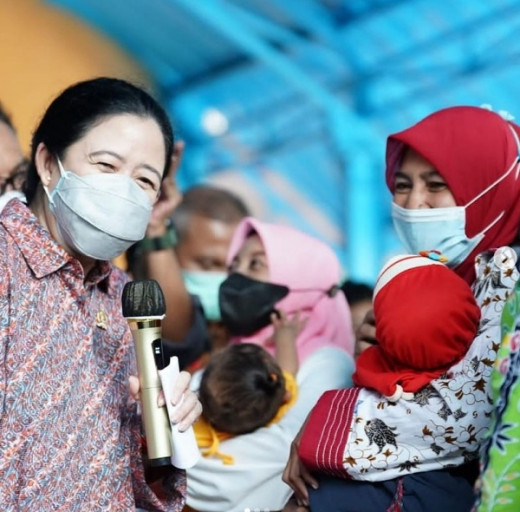 Puan Maharani Mendorong Hadirnya Generasi Emas Indonesia
