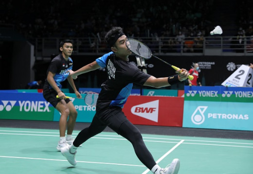Bagas/Fikri dan Ribka/Febby Metaih Tiket ke 16 Besar