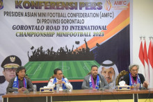 Hamka Hendra Noor Akan Jadikan Gorontalo Tuan Rumah Kejuaran Asia Mini Football 2023