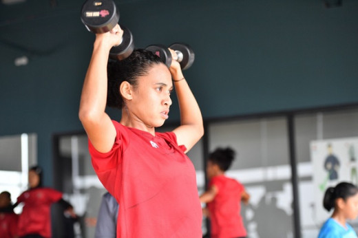 Timnas U-19 Wanita Fokus Latihan Fisik