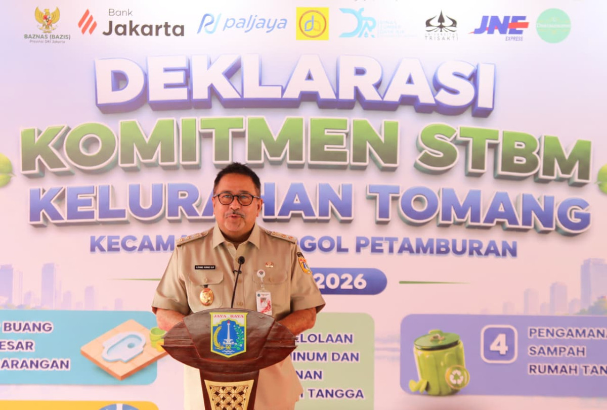 Wagub Rano Perkuat Komitmen ODF, Targetkan Jakarta Bebas BABS