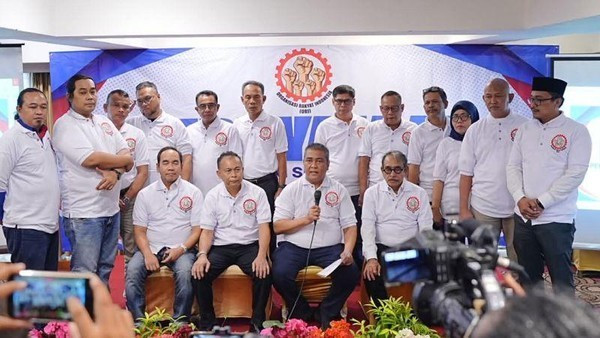 Kisruh Internal tak Terselesaikan, Sayap Politik KSPSI Andi Gani Resmi Cerai dari Partai Buruh