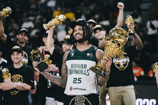 Bogor Hornbills Juara IBL 2026, Menpora Erick: Kualitas Kompetisi Semakin Baik