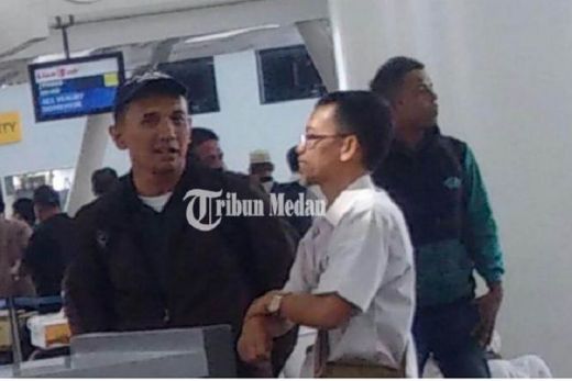 Mantan Gubernur Narapidana Korupsi Terlhat di Bandara, Fotonya Beredar di Media Sosial
