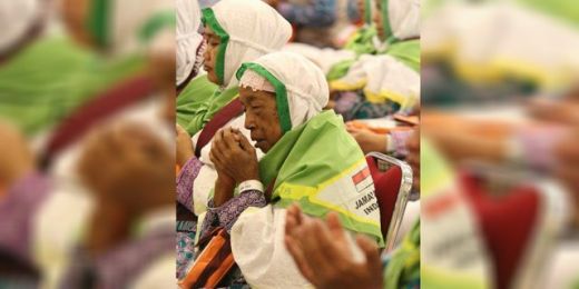 Berusia 104 Tahun, Baiq Mariah Merupakan Jamaah Haji Indonesia Tertua