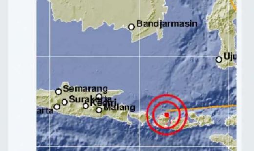 Gempa Guncang Lombok, 10 Orang Dikabarkan Tewas