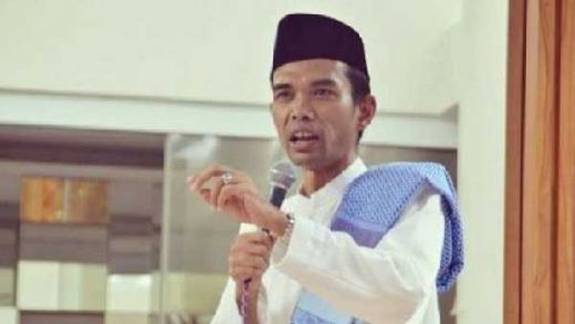 Tolak Jadi Cawapres Prabowo, Ustaz Somad: Biarlah Saya Jadi Suluh di Tengah Kelam