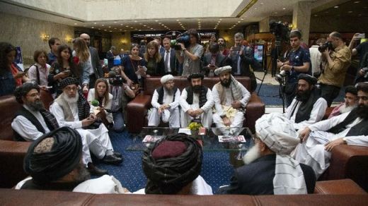 Datang ke Indonesia, Pimpinan Taliban Diterima Wapres JK