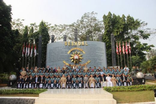 TNI AL dan US Navy Gelar First Navy Flag Officers Course Programme