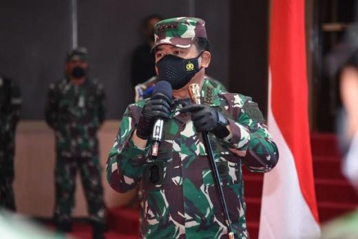 Panglima TNI ke KSAU: Saya Minta Danlanud-Dansatpom Merauke Dicopot