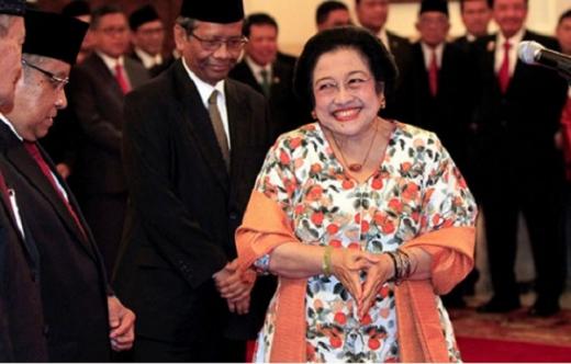Megawati: Bukan Bermaksud Sombong, BMKG, BNN, BNPB dan KPK Itu Saya yang Buat Lho...