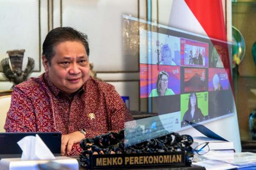 Tampil Sebagai Keynote Speech, Menko Airlangga: RCEP Didorong Bantu Pulihkan Ekonomi Global dan Tingkatkan Ketahanan Ekonomi Pasca Pandemi