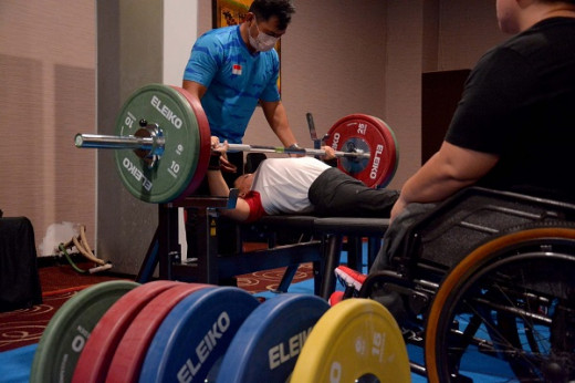 13 Lifter Indonesia Siap Bidik Enam Emas di Ajang ASEAN Para Games 2022 Solo