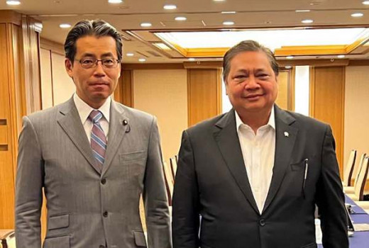 Bertemu Partai Penguasa Jepang, Ketum Airlangga: Kita Sepakati Pertukaran Pemuda Golkar-LDP