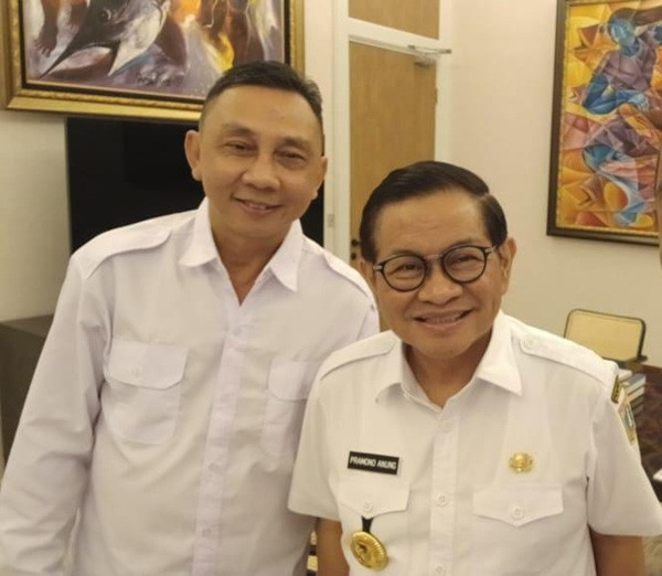 Ketua Pendekar Selalu Mendukung Capaian Kinerja Gubernur Jakarta