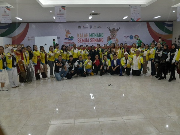 NTB Boleh Bangga Lima Atlet Dunia Tampil di FORNAS VIII