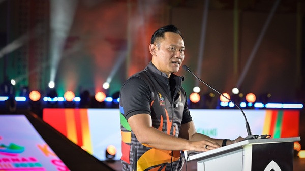 GoNews.co Agus Harimurti Yudhoyono.