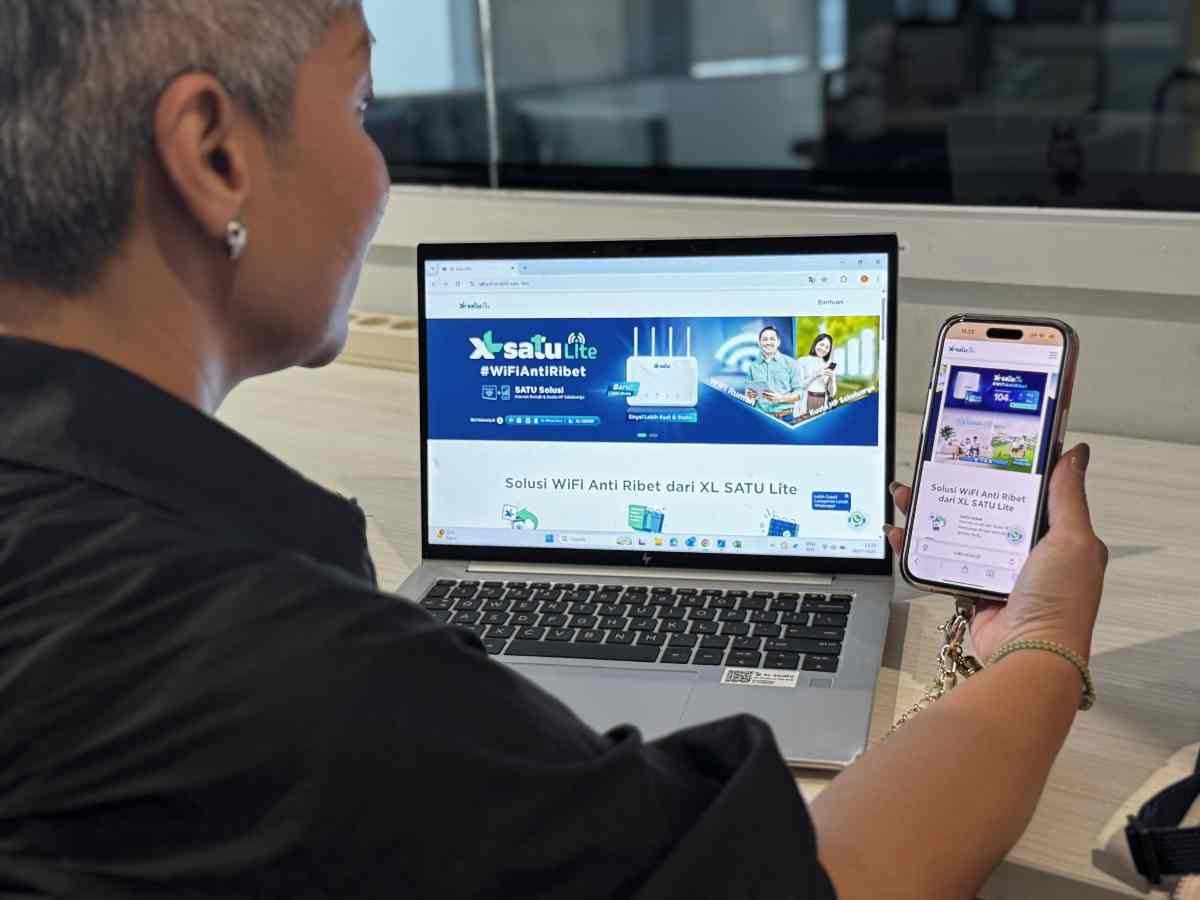 Internet Rumah Tanpa Kabel, XL SATU Lite Andalkan Perangkat Plug & Play