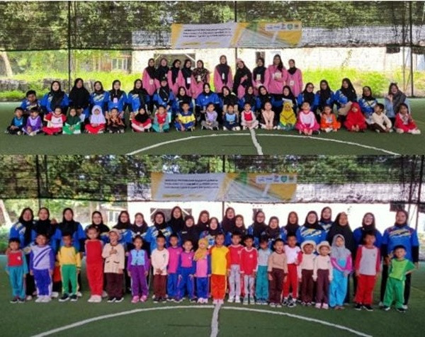 Menggali Potensi dan Bakat Olahraga Anak Usia Dini, UNJ Gelar Pelatihan Multi Years