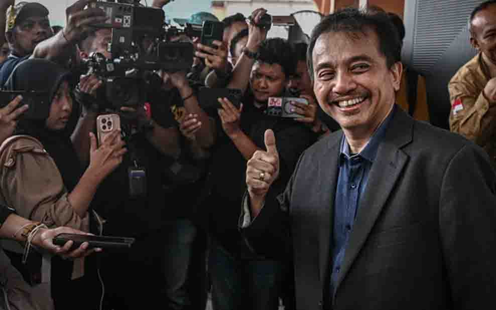 Roy Suryo Tuntut Ganti Rugi Rp206 Juta, Klaim Kehilangan Pendapatan Youtube