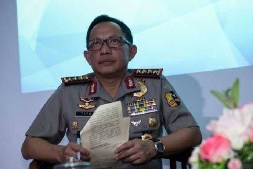 Turun Langsung ke Lokasi Kerusuhan, DPR Apresiasi Kapolri Jenderal Tito Karnavian