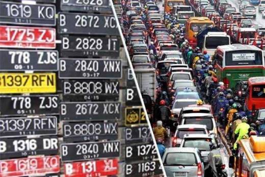 Tak Mau Didenda Rp500 Ribu? Besok Pengguna Kendaraan Pelat Nomor Ganjil di Jakarta Jangan Melintas Jalur-jalur Ini
